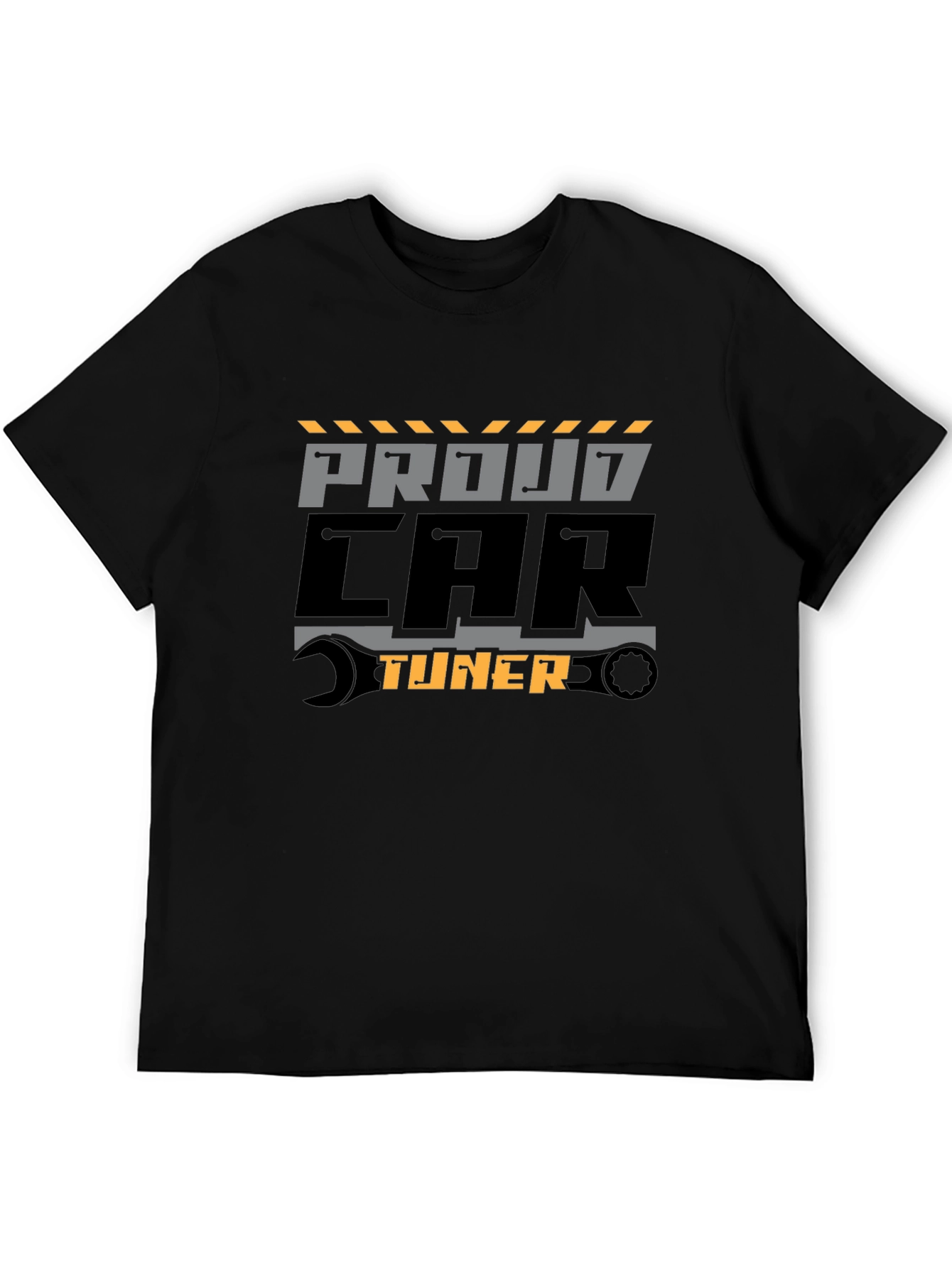 Proud Car Tuner T-Shirt - Automotive Enthusiast Apparel