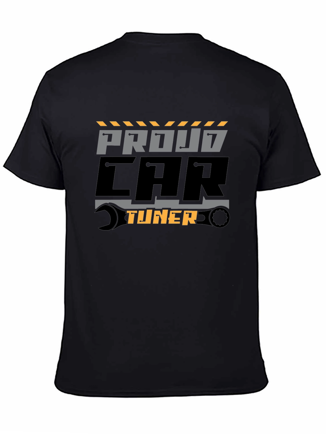 Proud Car Tuner T-Shirt - Automotive Enthusiast Apparel