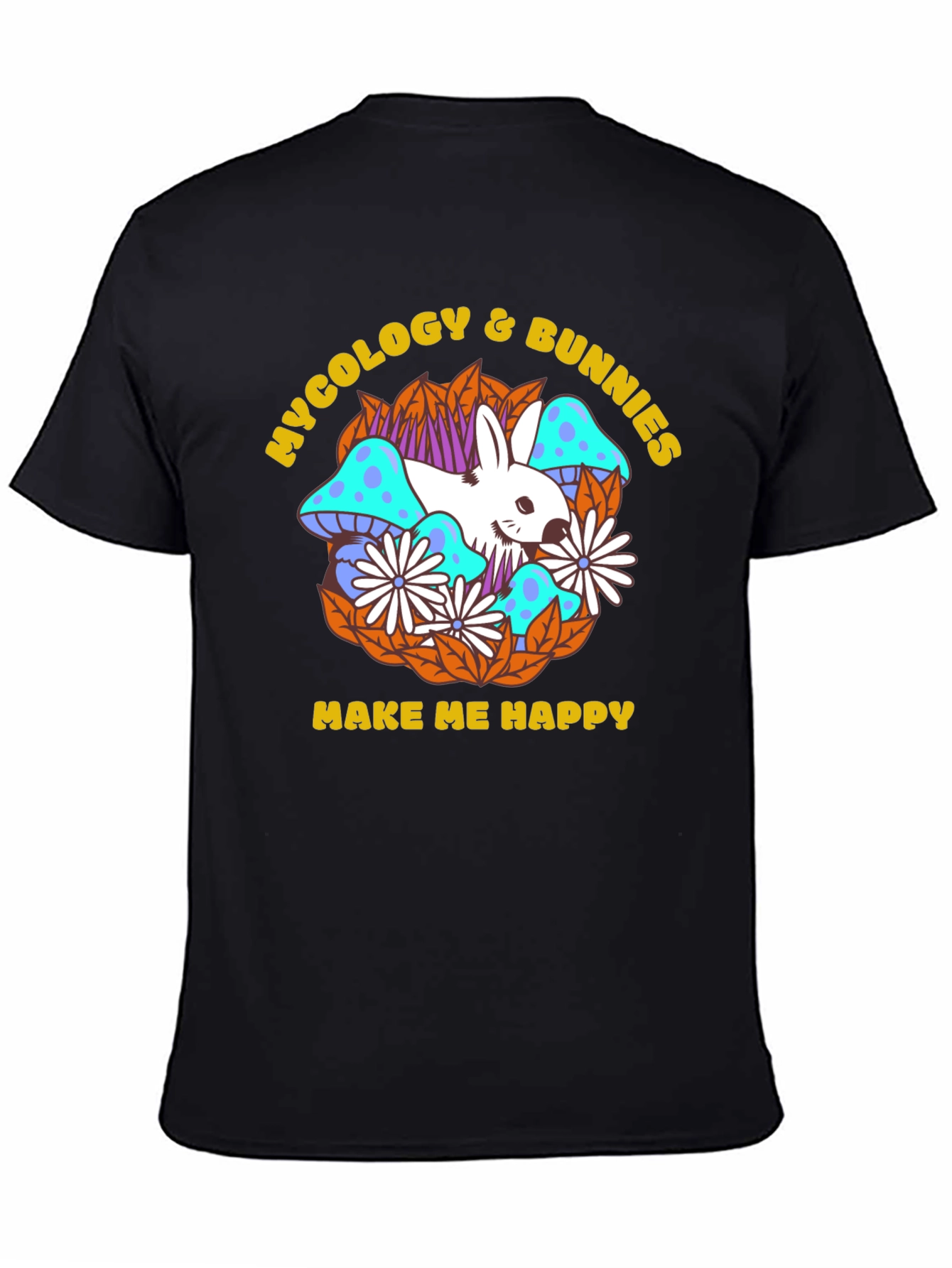 Mycology & Bunnies Graphic Tee