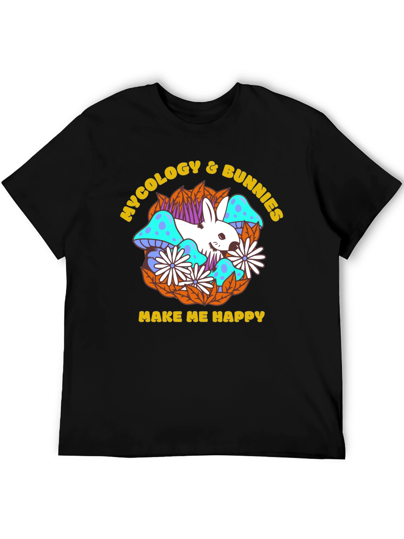 Mycology & Bunnies Graphic Tee