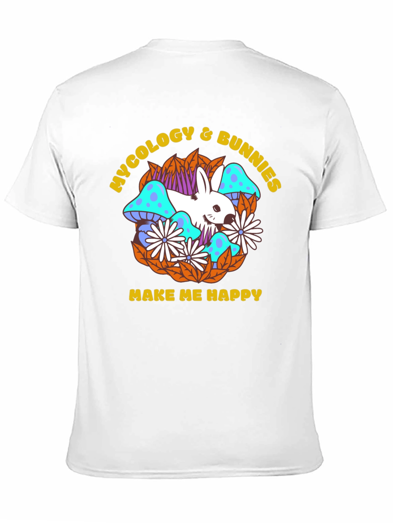 Mycology & Bunnies Graphic Tee