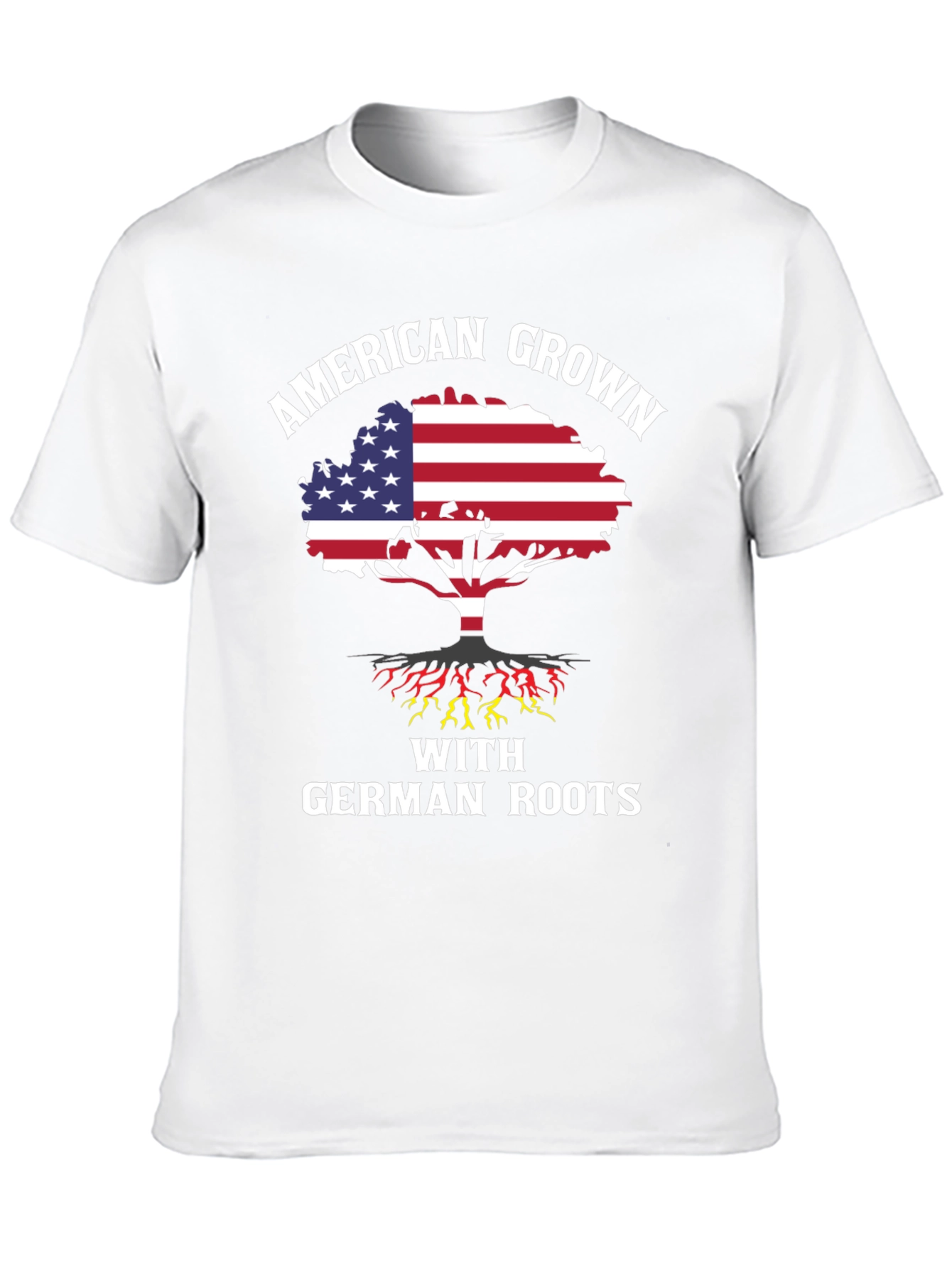 American Grown with German Roots Graphic Tee