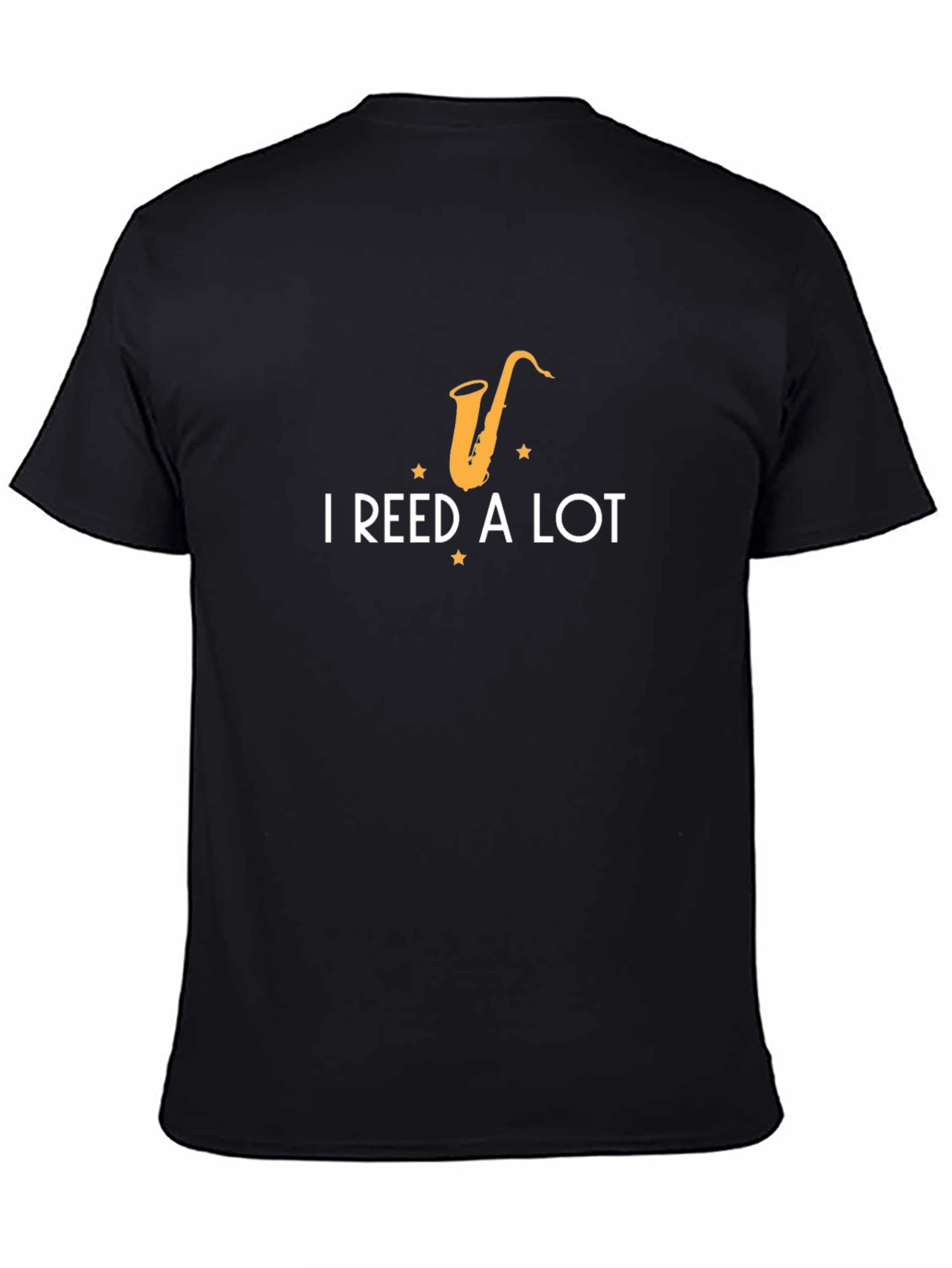 I Reed A Lot T-Shirt - Musicians Humor