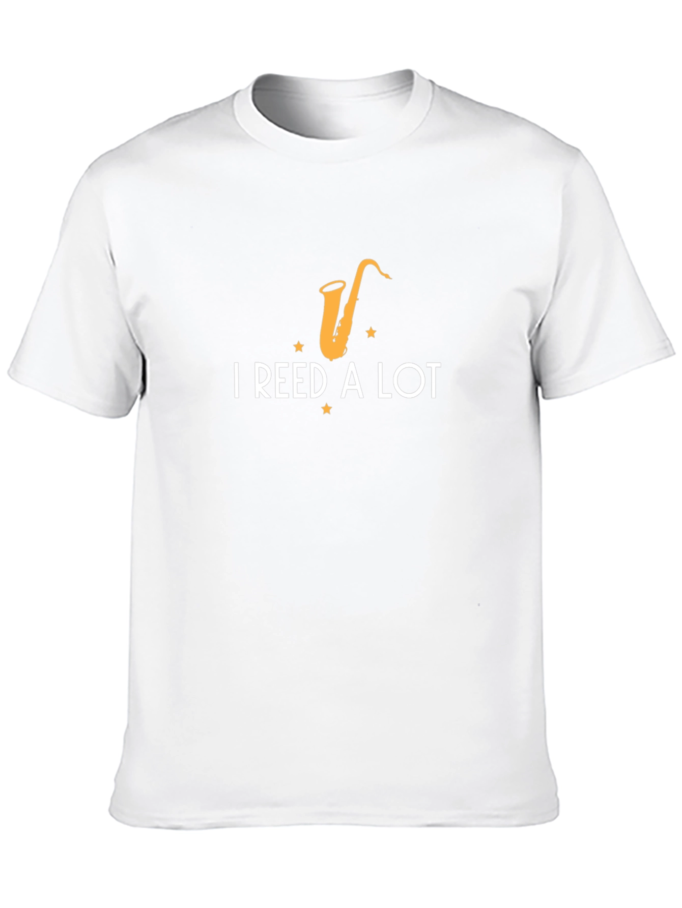 I Reed A Lot T-Shirt - Musicians Humor