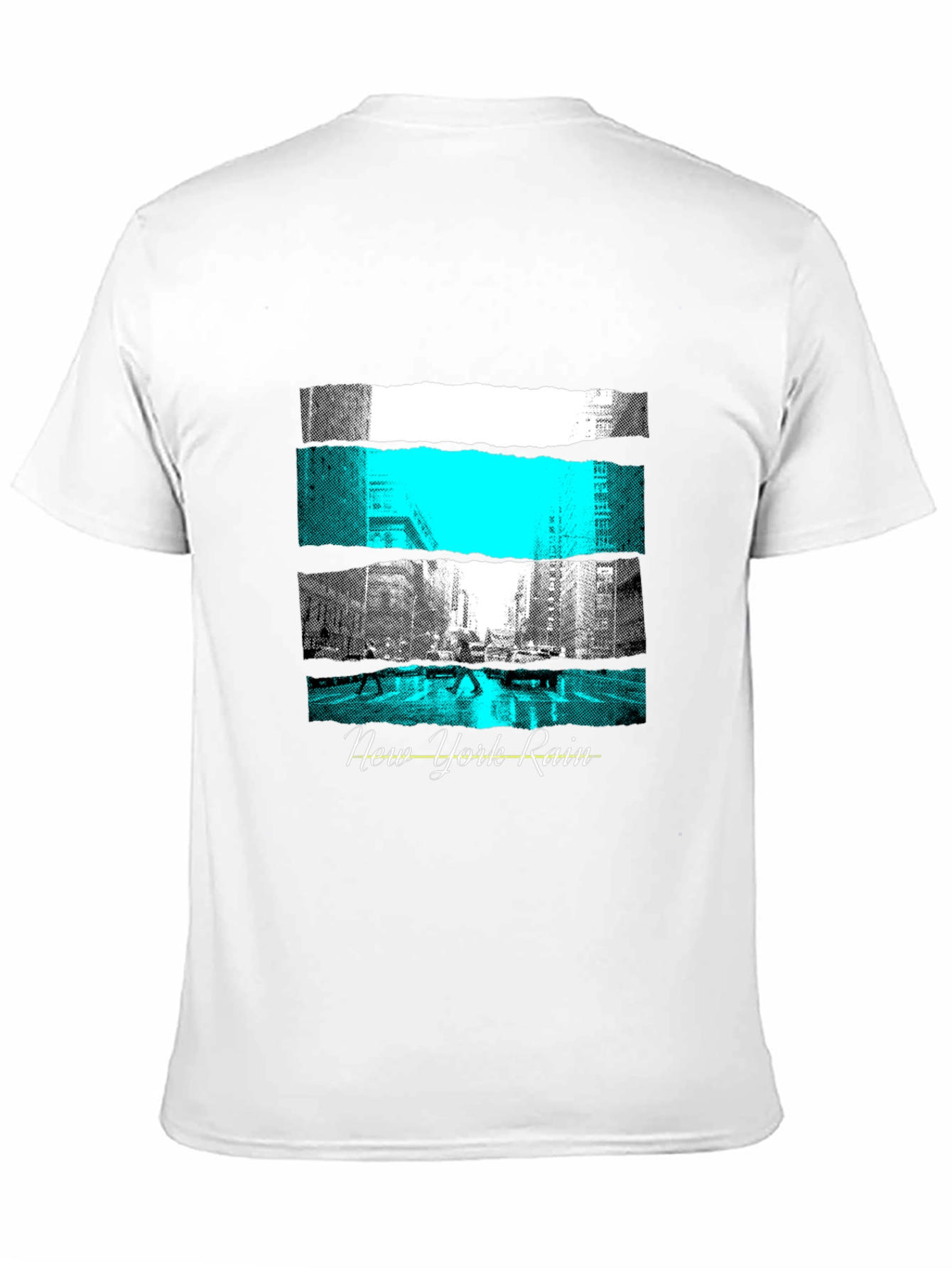 New York Rain T-Shirt
