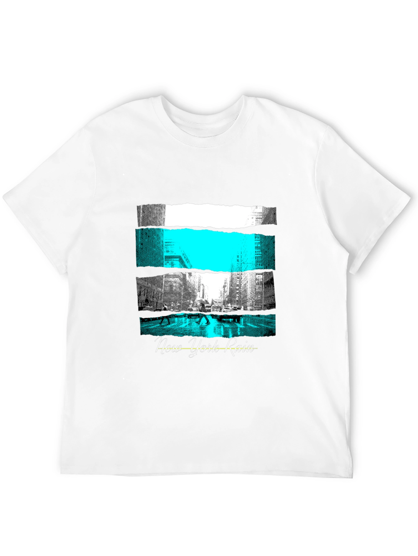 New York Rain T-Shirt