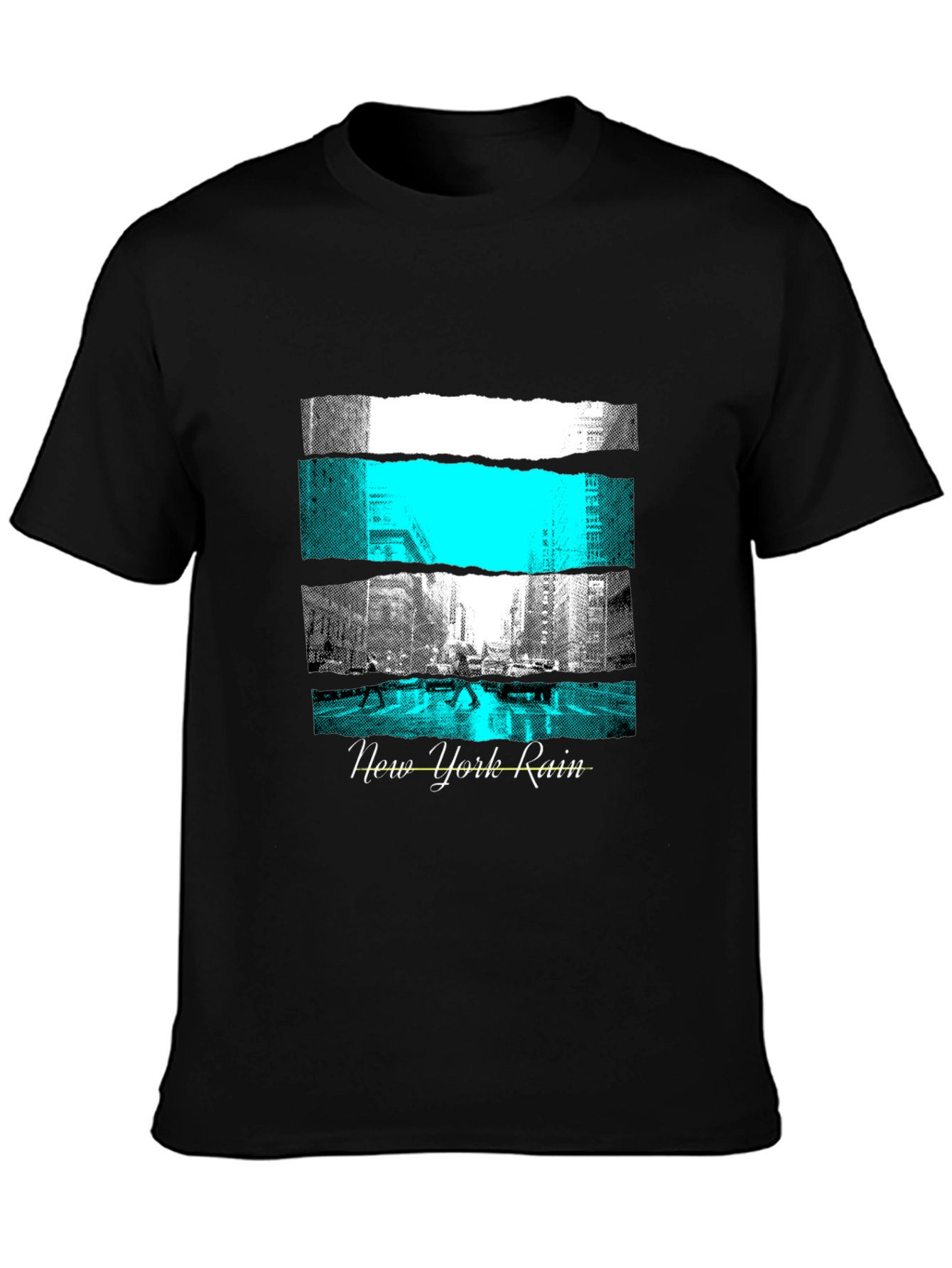 New York Rain T-Shirt