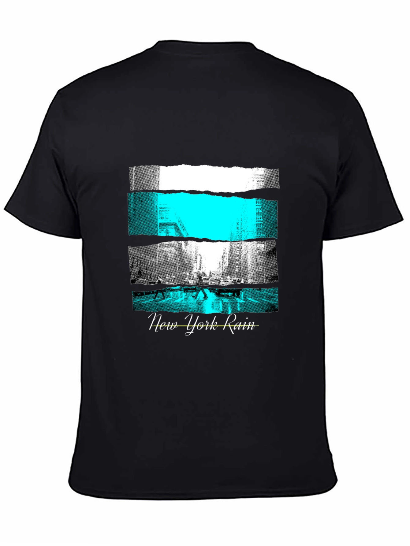 New York Rain T-Shirt