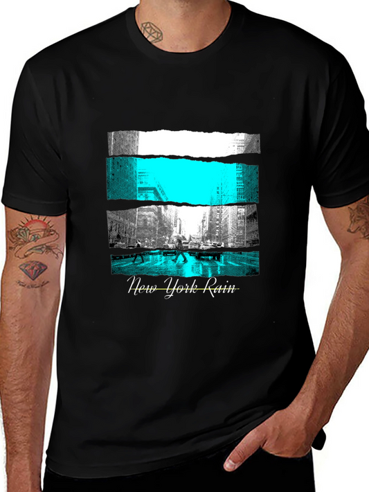 New York Rain T-Shirt