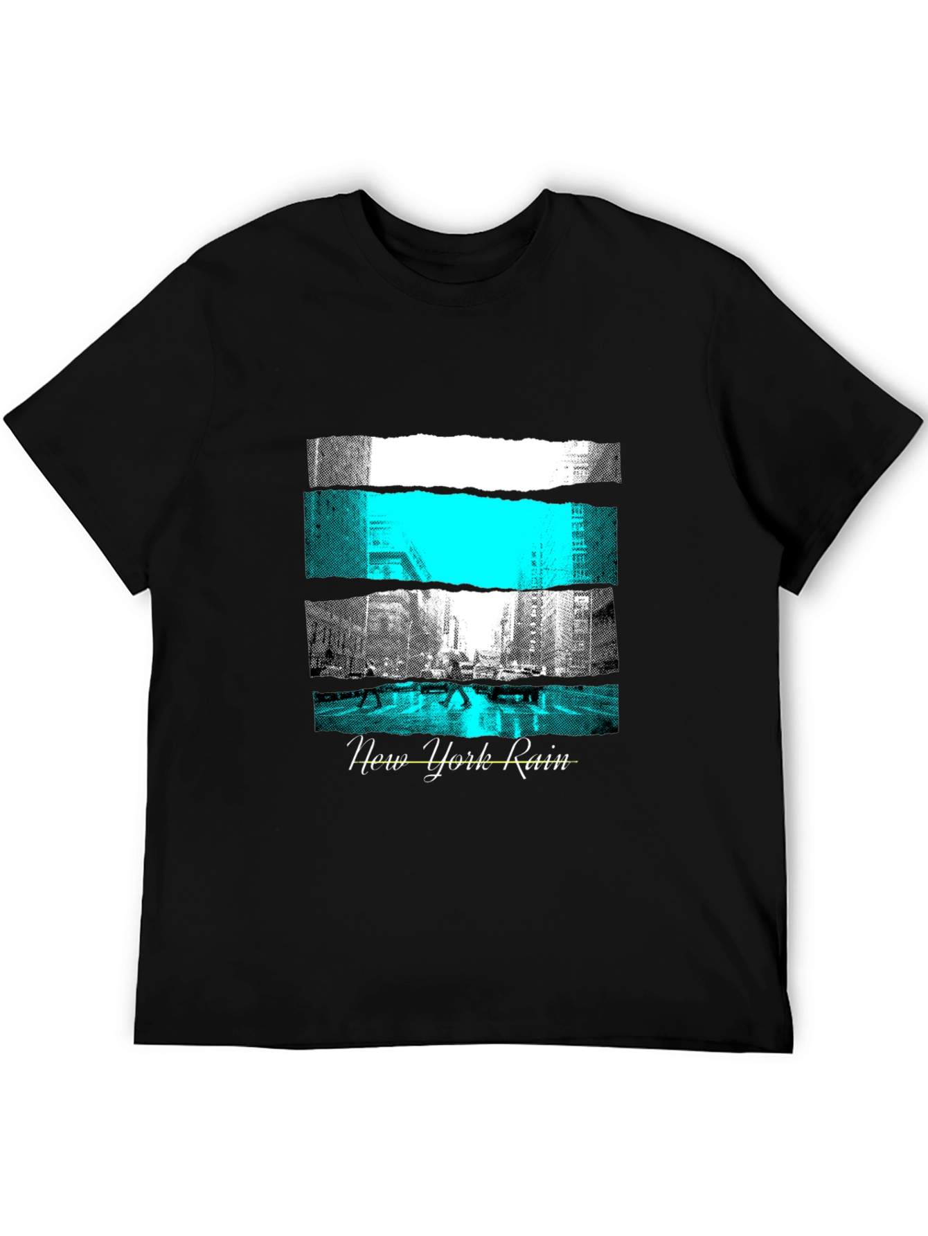 New York Rain T-Shirt