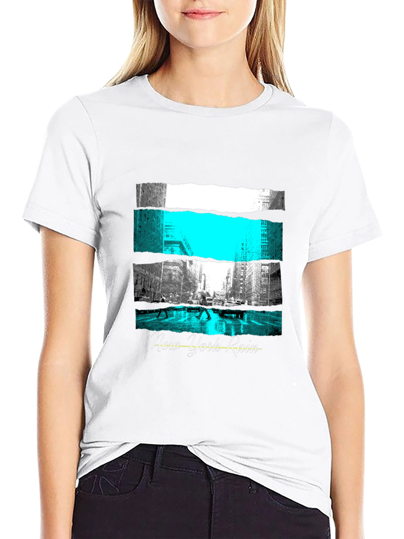 New York Rain T-Shirt