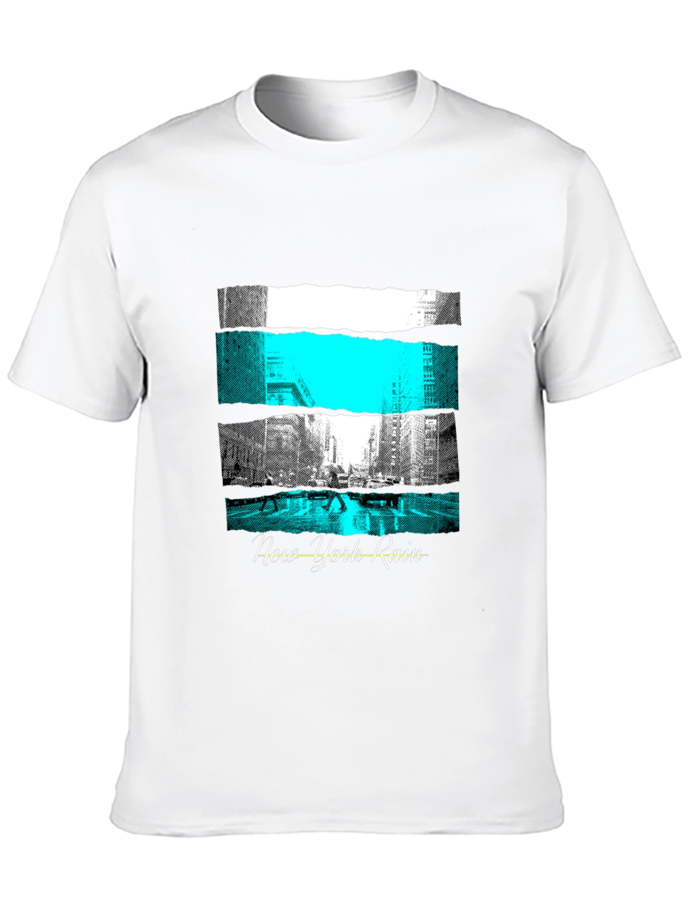 New York Rain T-Shirt