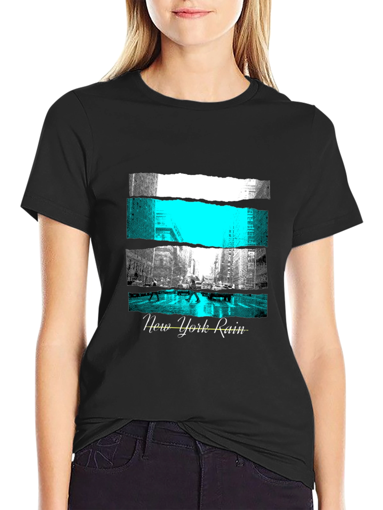 New York Rain T-Shirt