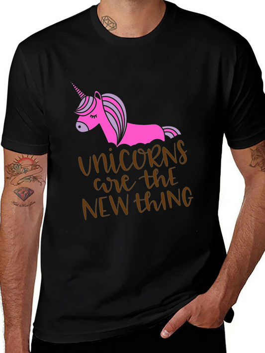 Unicorns are the New Thing Graphic Tee