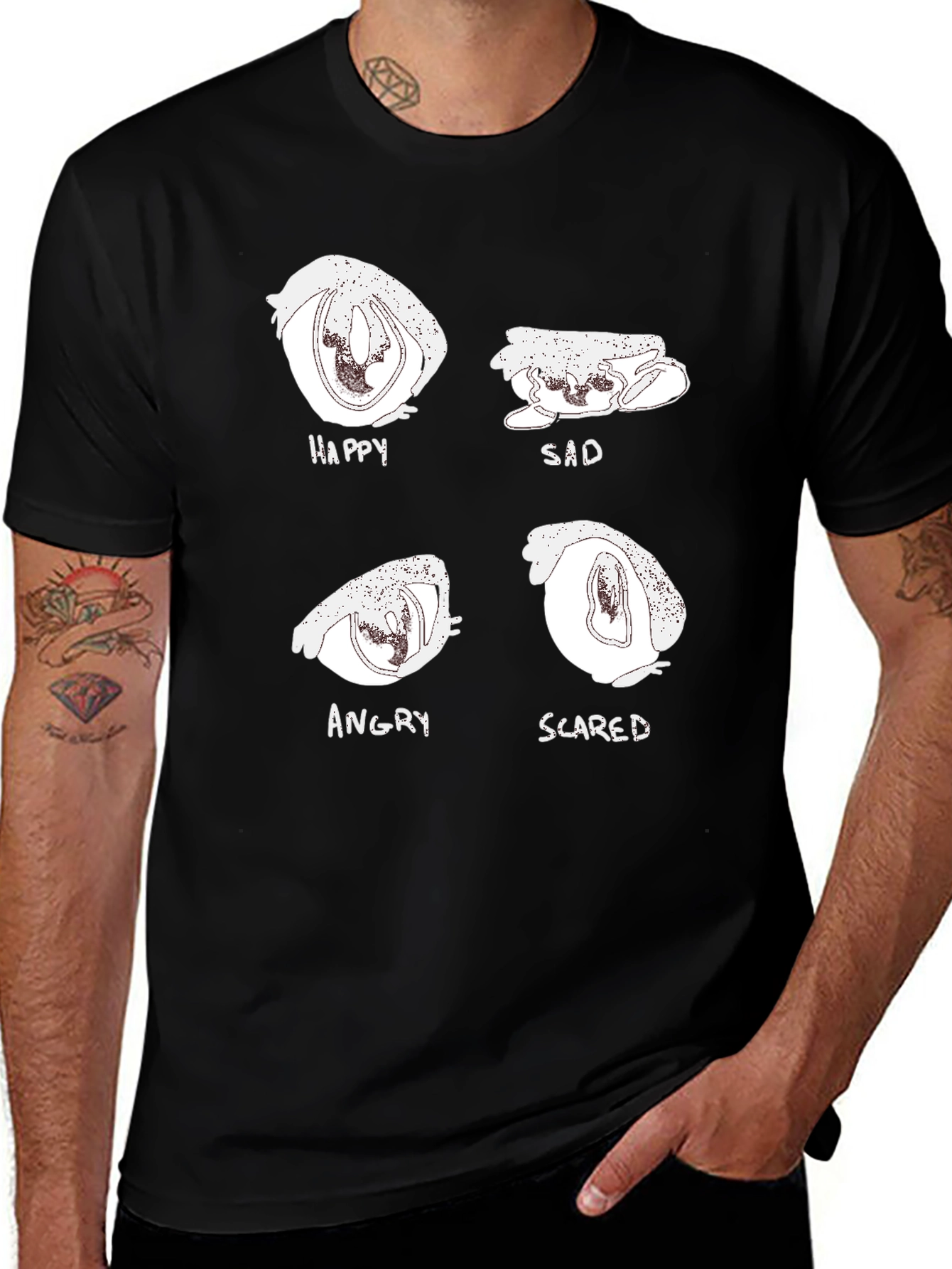 Emotional Eye T-Shirt - Express Yourself!