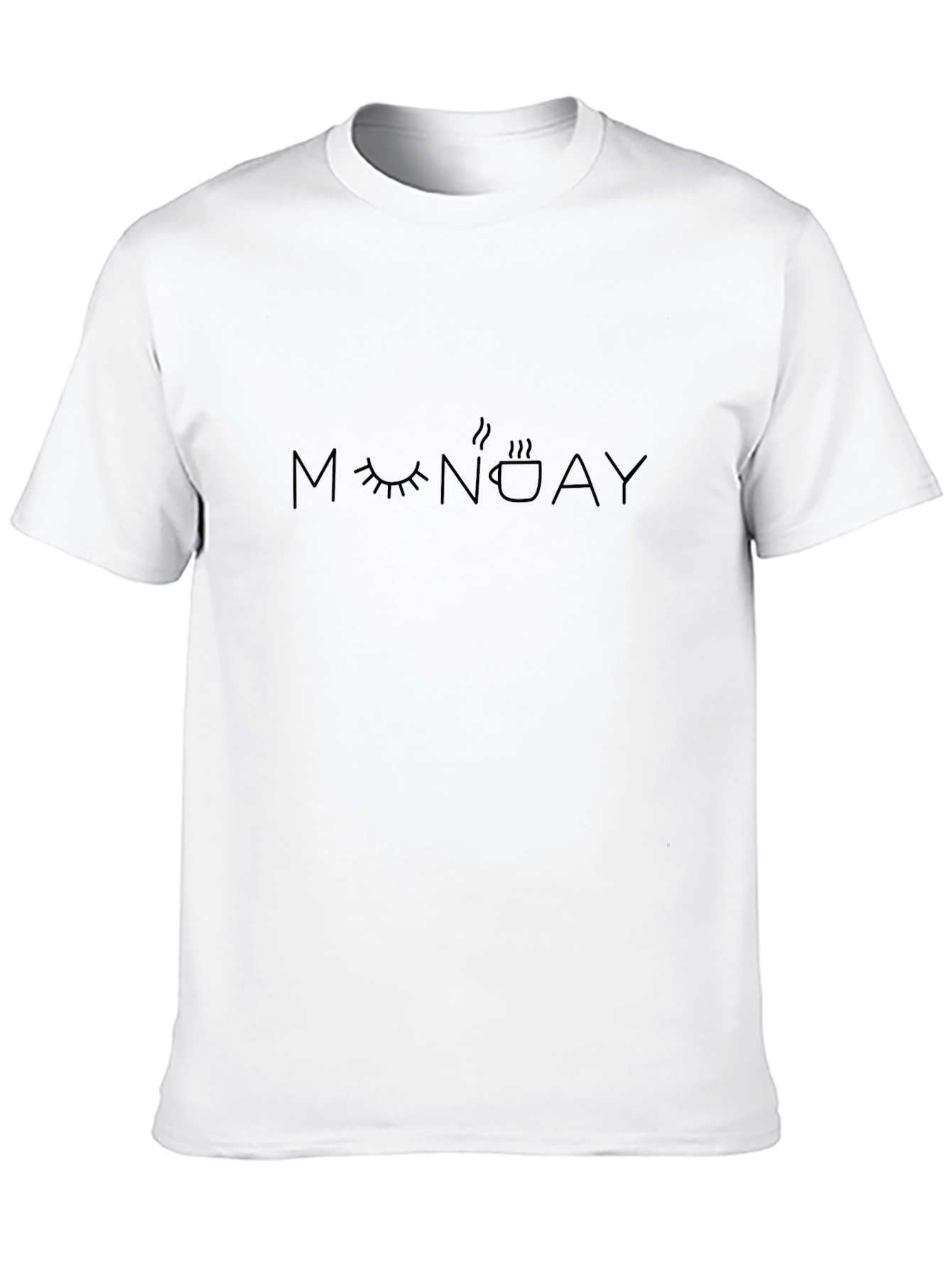 Monday Coffee Graphic Tee