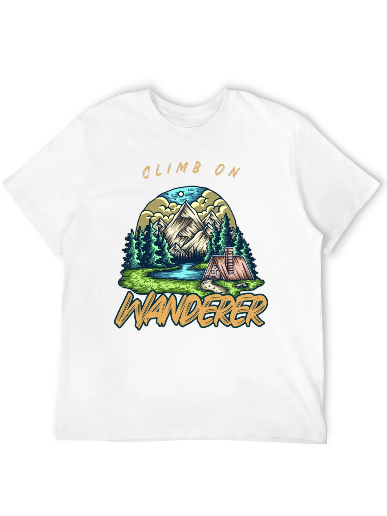 Climb On Wanderer Graphic Tee
