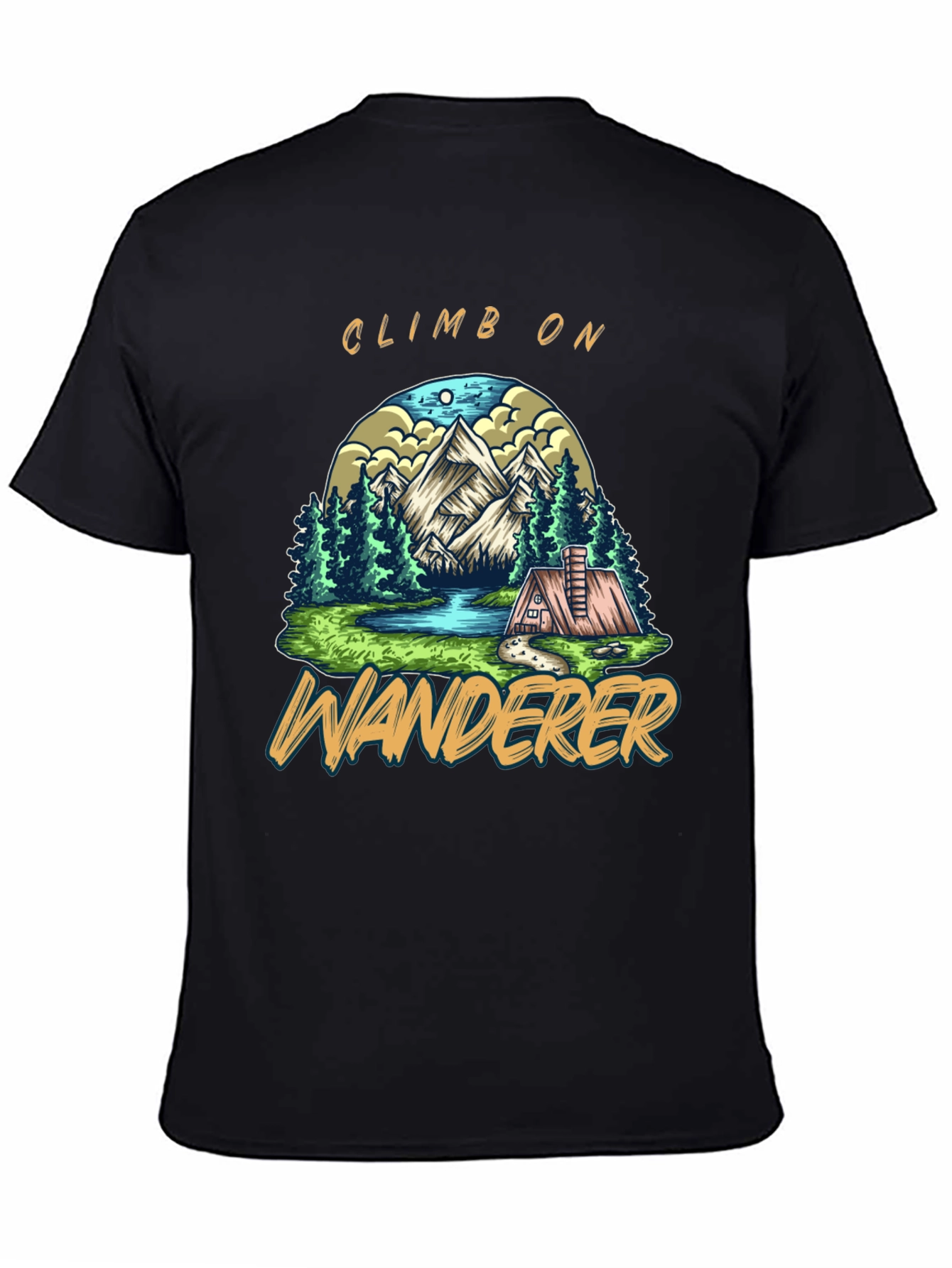 Climb On Wanderer Graphic Tee