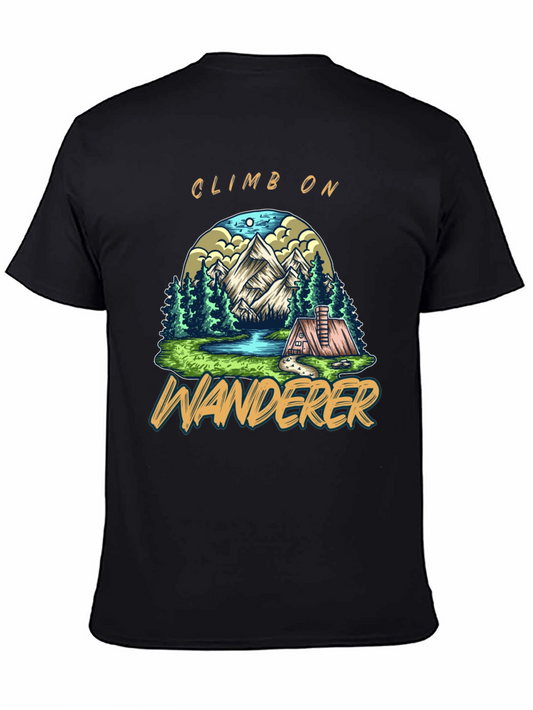 Climb On Wanderer Graphic Tee