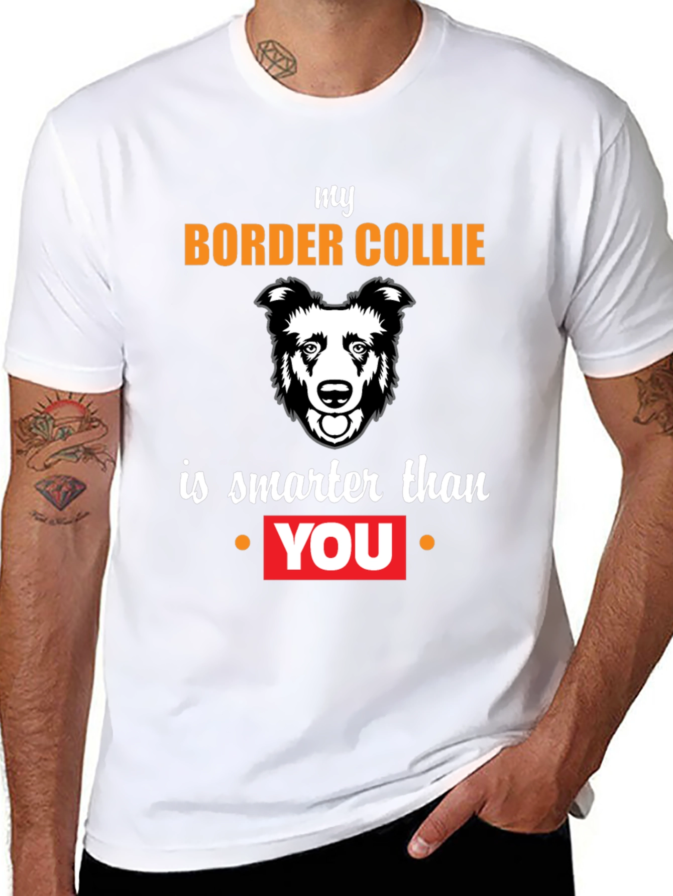 Border Collie Smarter T-Shirt
