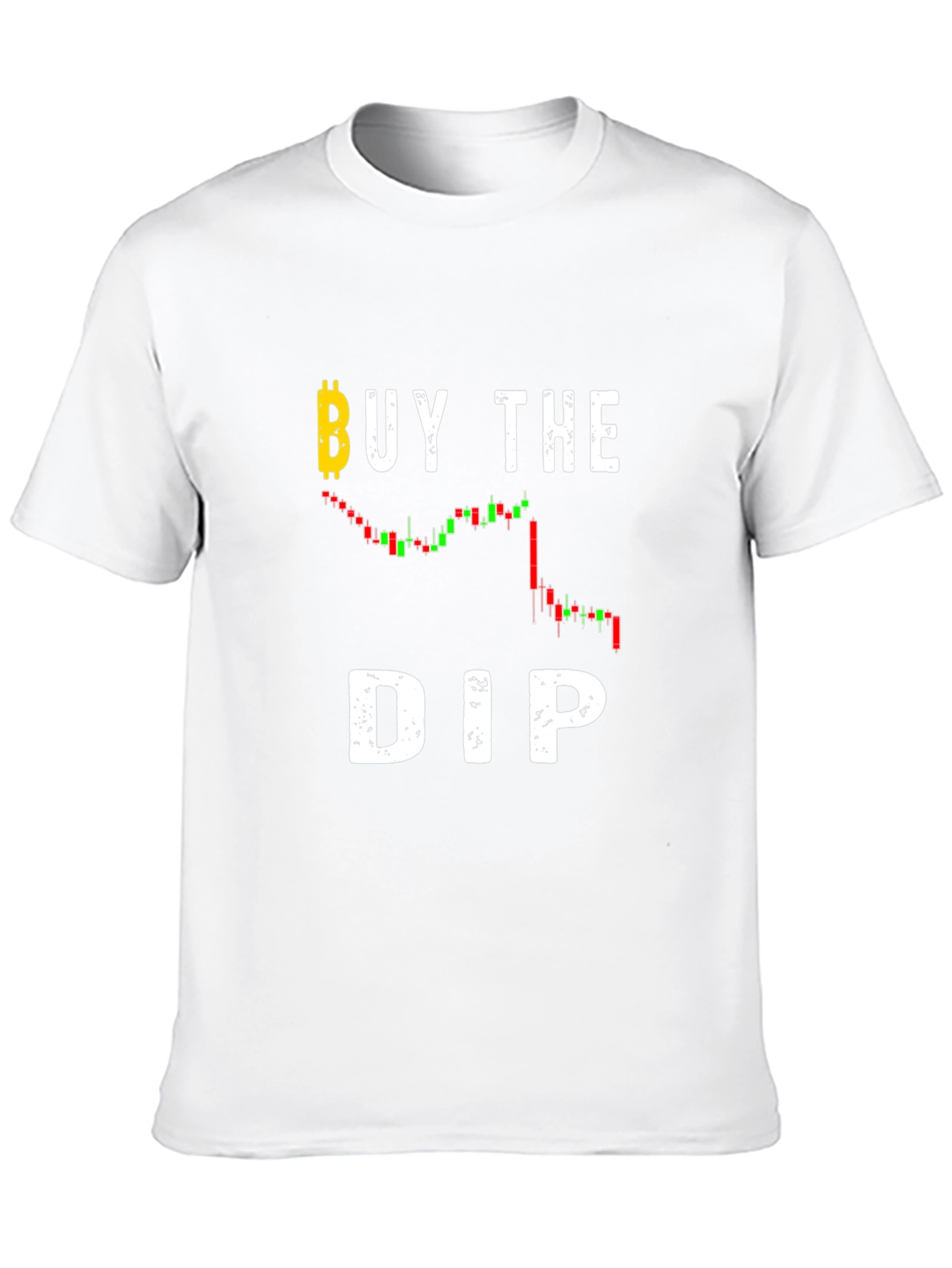 Buy The Dip Bitcoin Chart T-Shirt