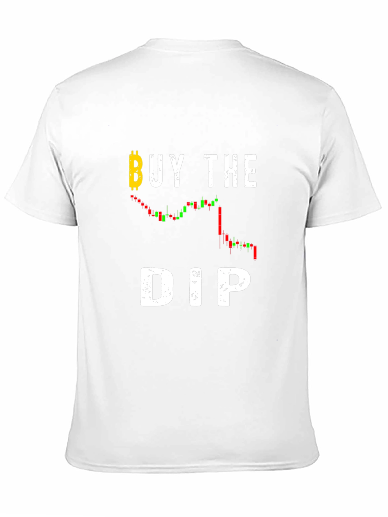 Buy The Dip Bitcoin Chart T-Shirt