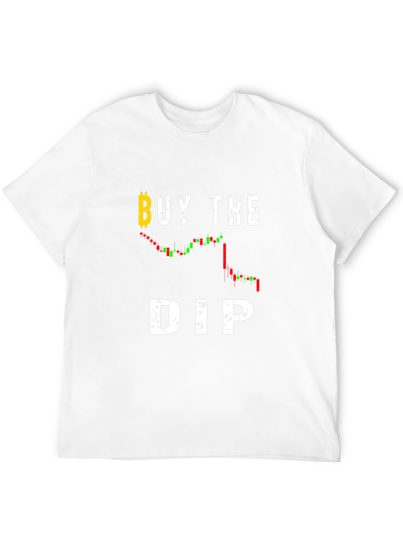 Buy The Dip Bitcoin Chart T-Shirt
