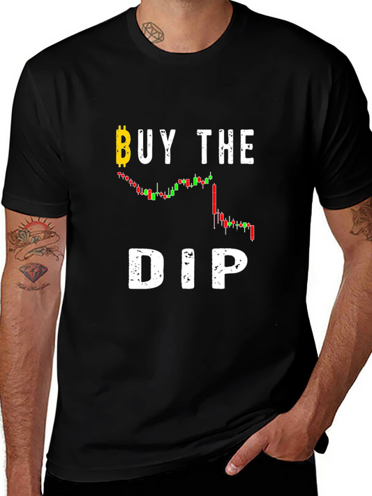 Buy The Dip Bitcoin Chart T-Shirt