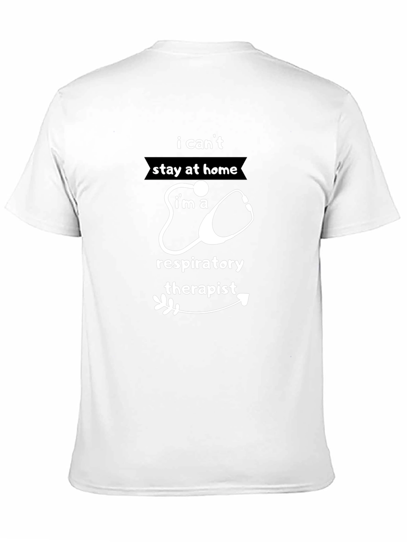 Respiratory Therapist T-Shirt - Essential Worker Tee