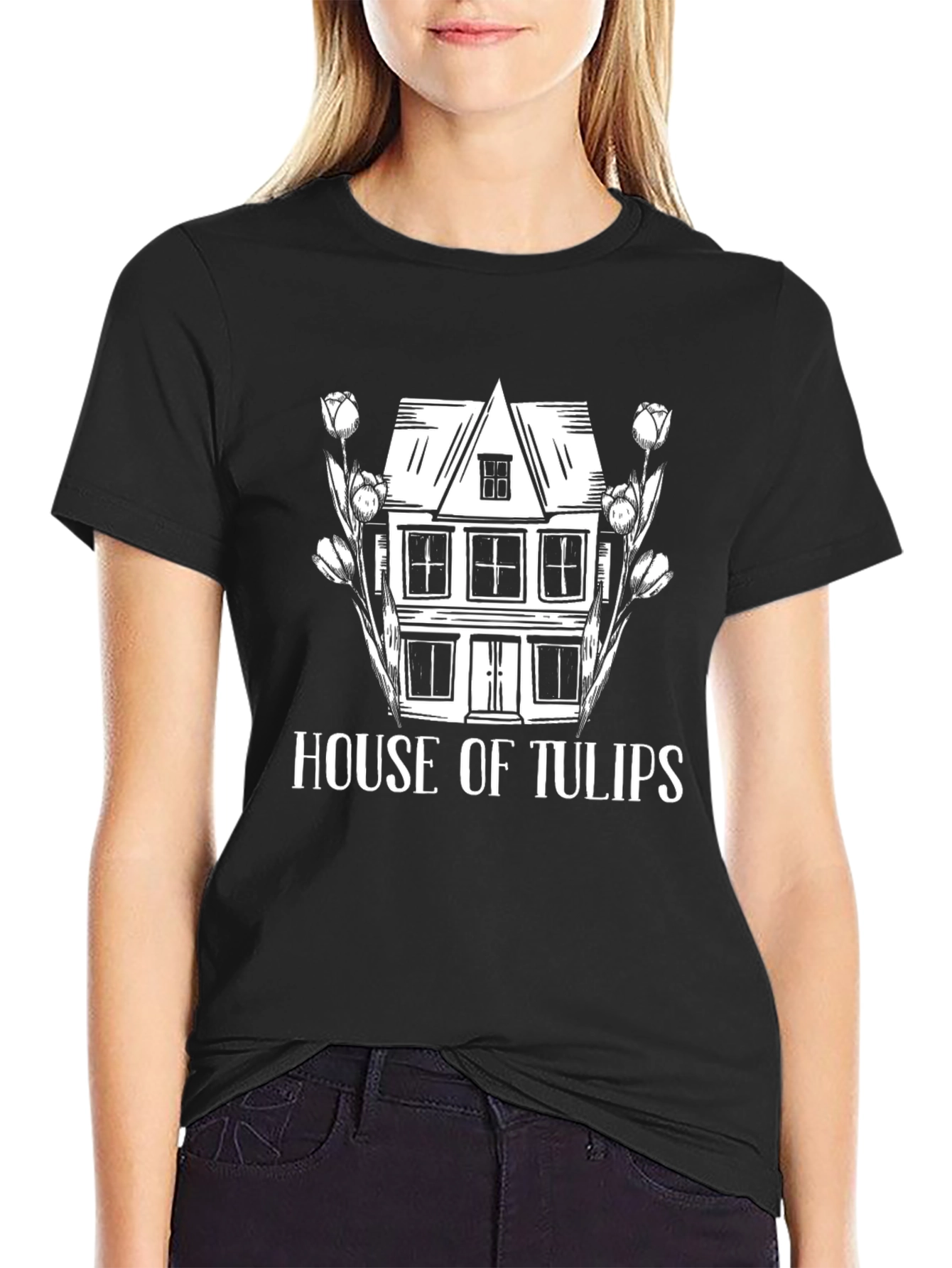 House of Tulips Graphic T-Shirt