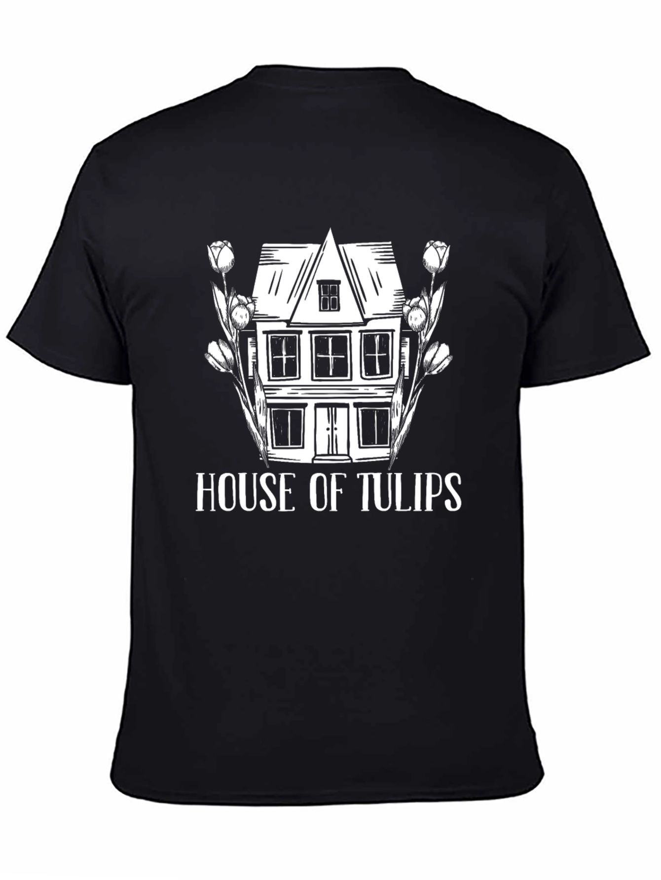 House of Tulips Graphic T-Shirt