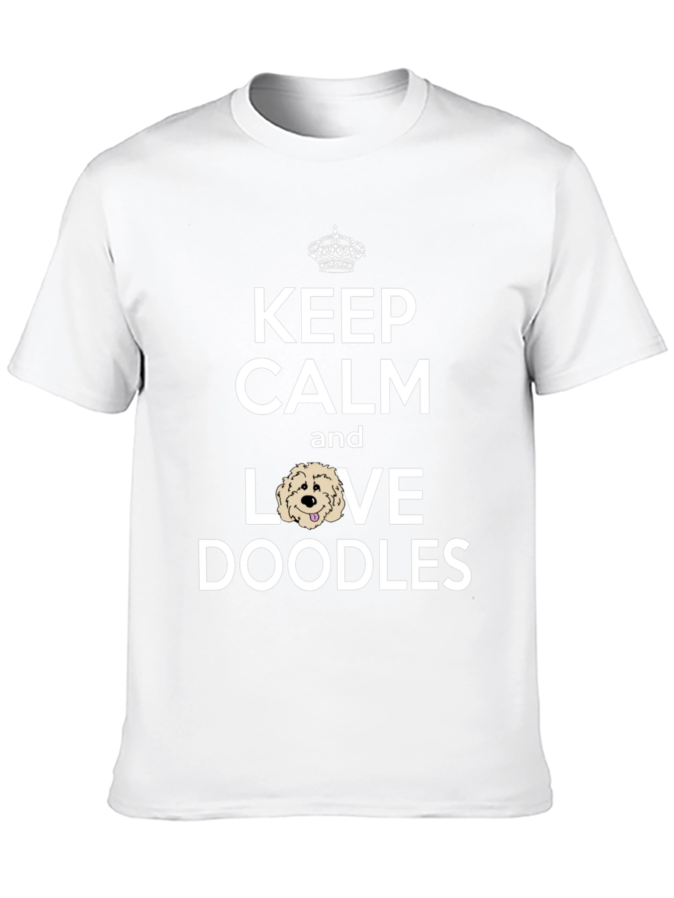 Keep Calm and Love Doodles T-Shirt