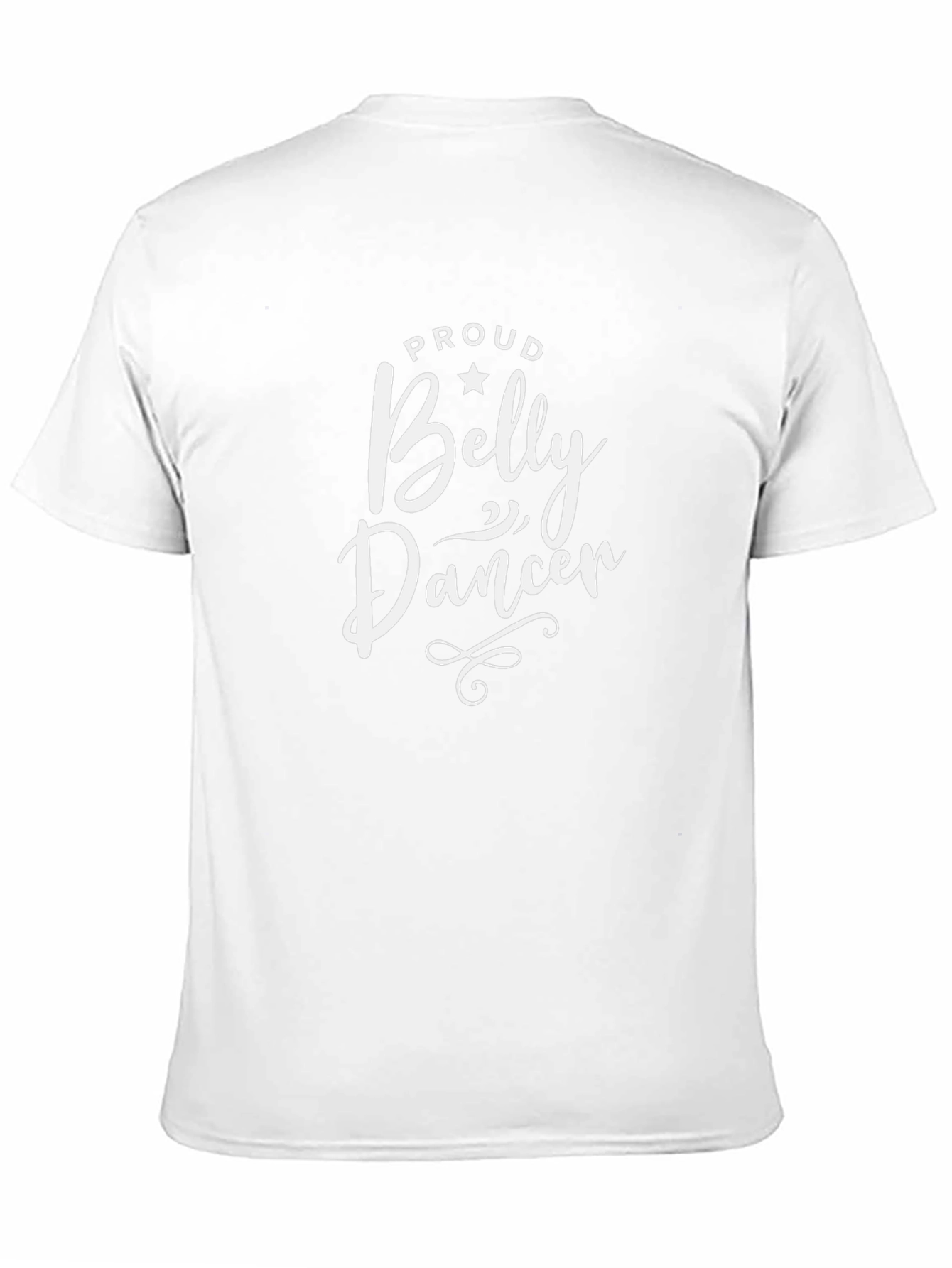 Proud Belly Dancer Graphic Tee