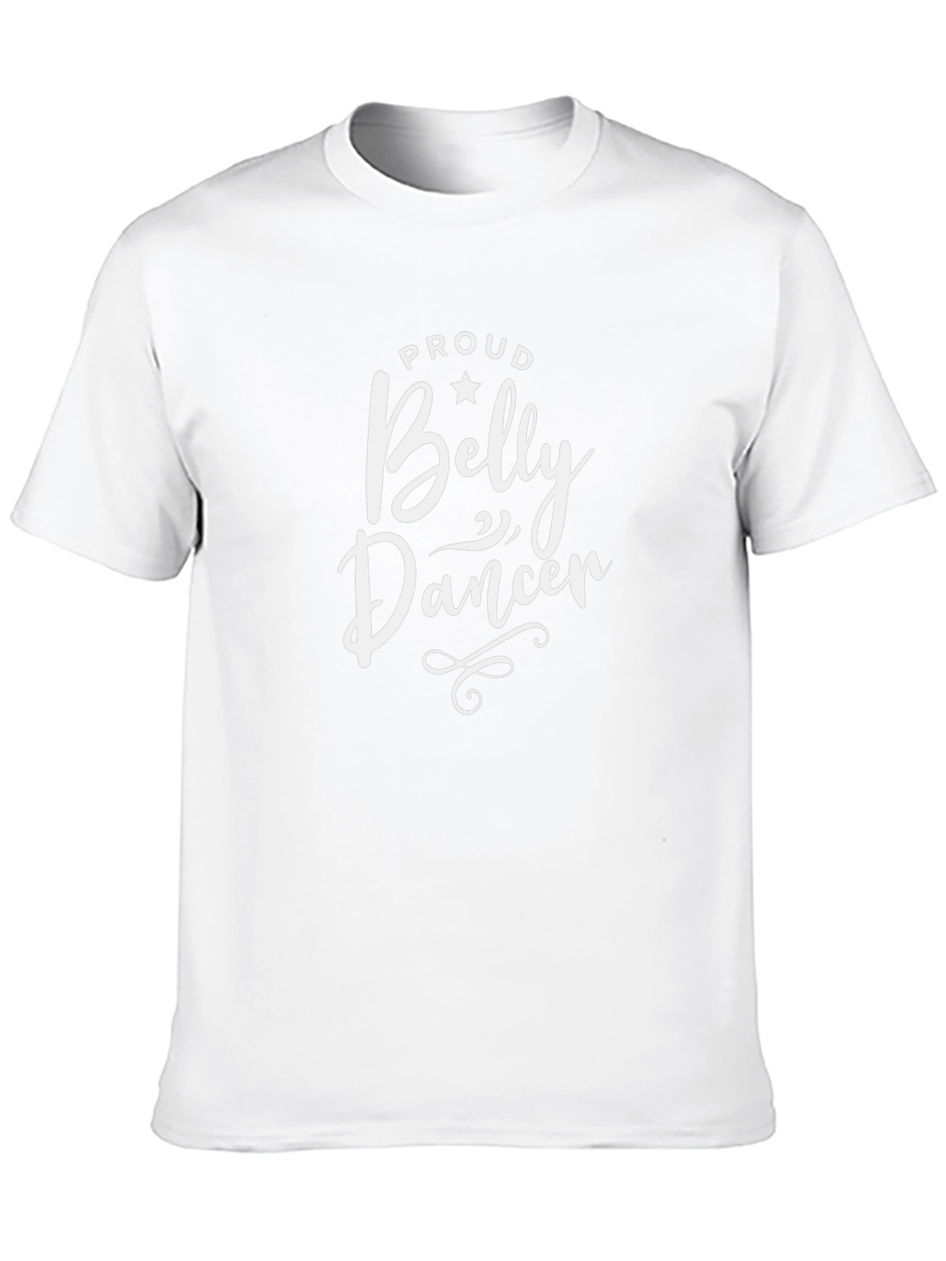 Proud Belly Dancer Graphic Tee