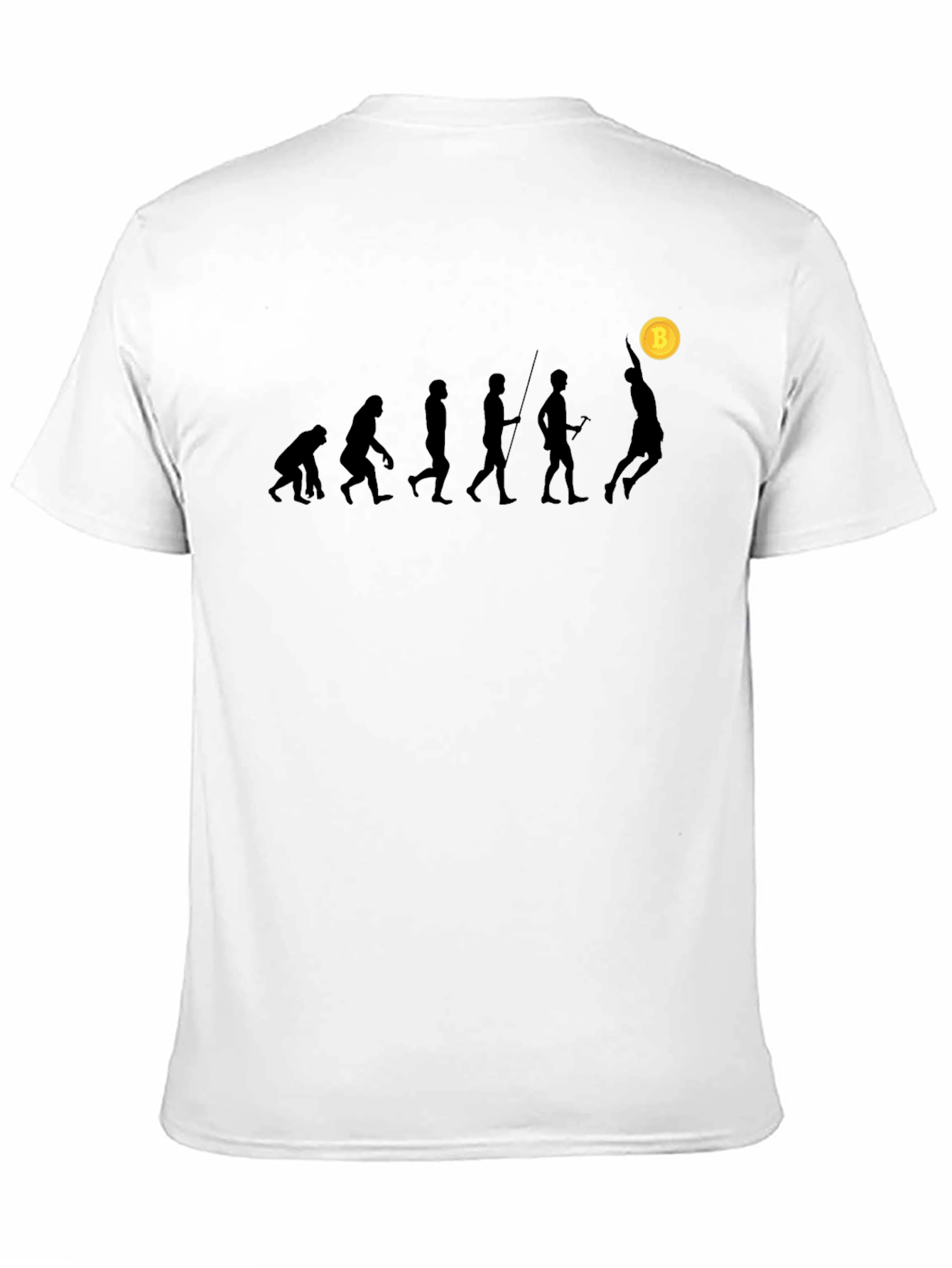 Bitcoin Evolution T-Shirt - Black