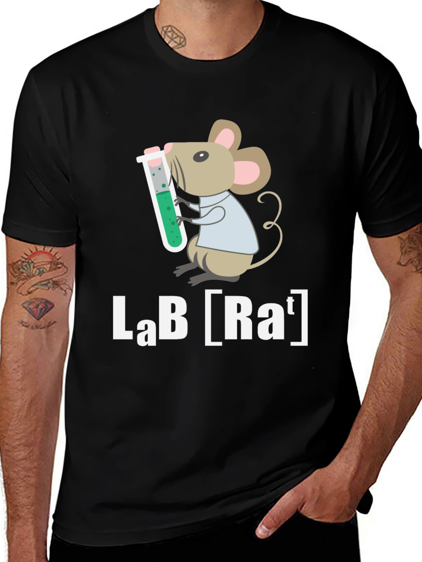 Lab Rat T-Shirt - Science Humor
