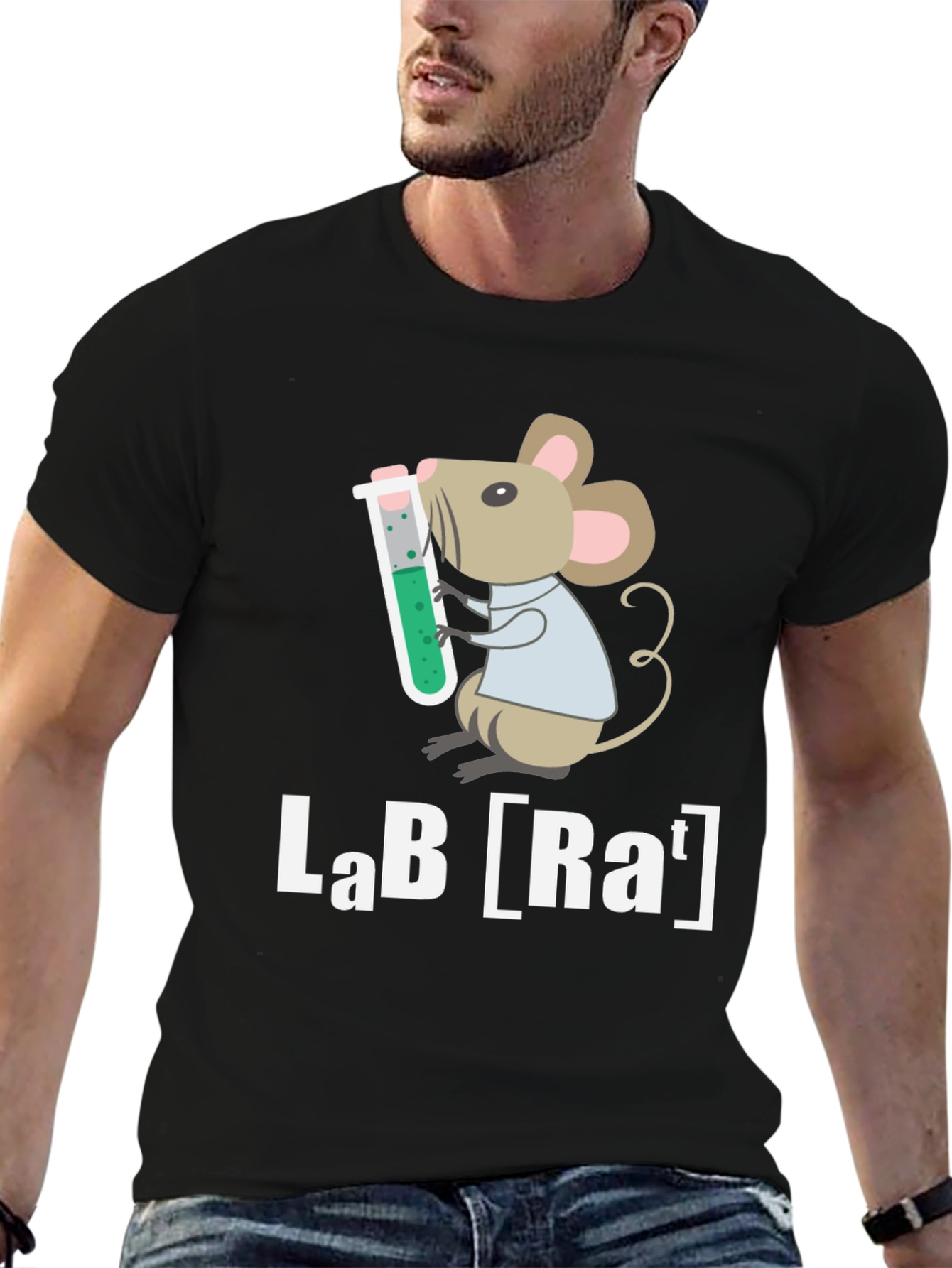 Lab Rat T-Shirt - Science Humor