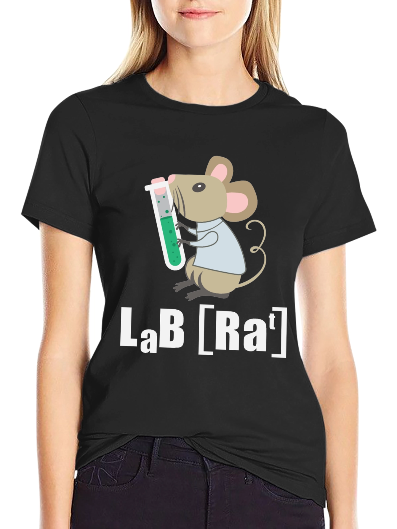 Lab Rat T-Shirt - Science Humor