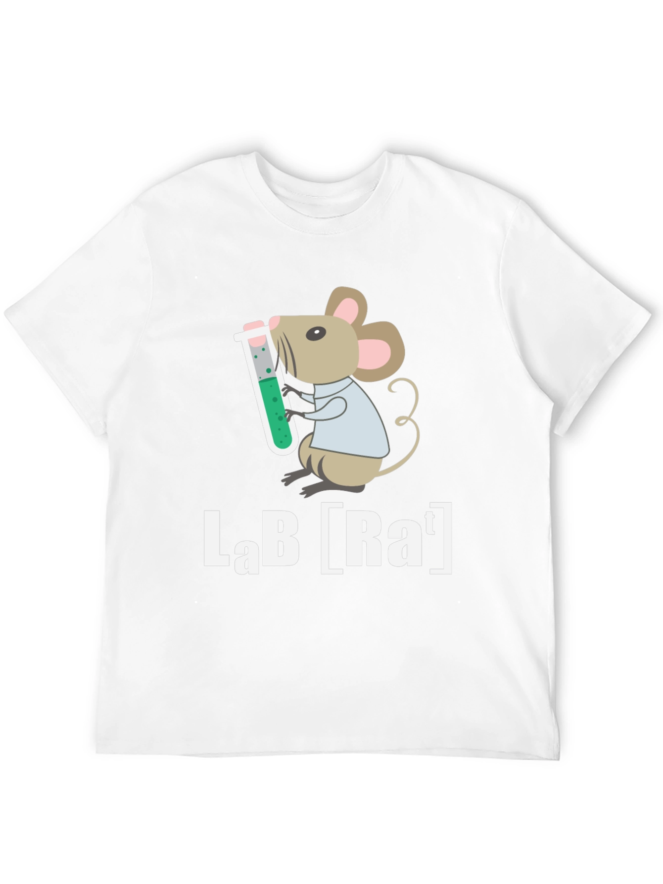 Lab Rat T-Shirt - Science Humor