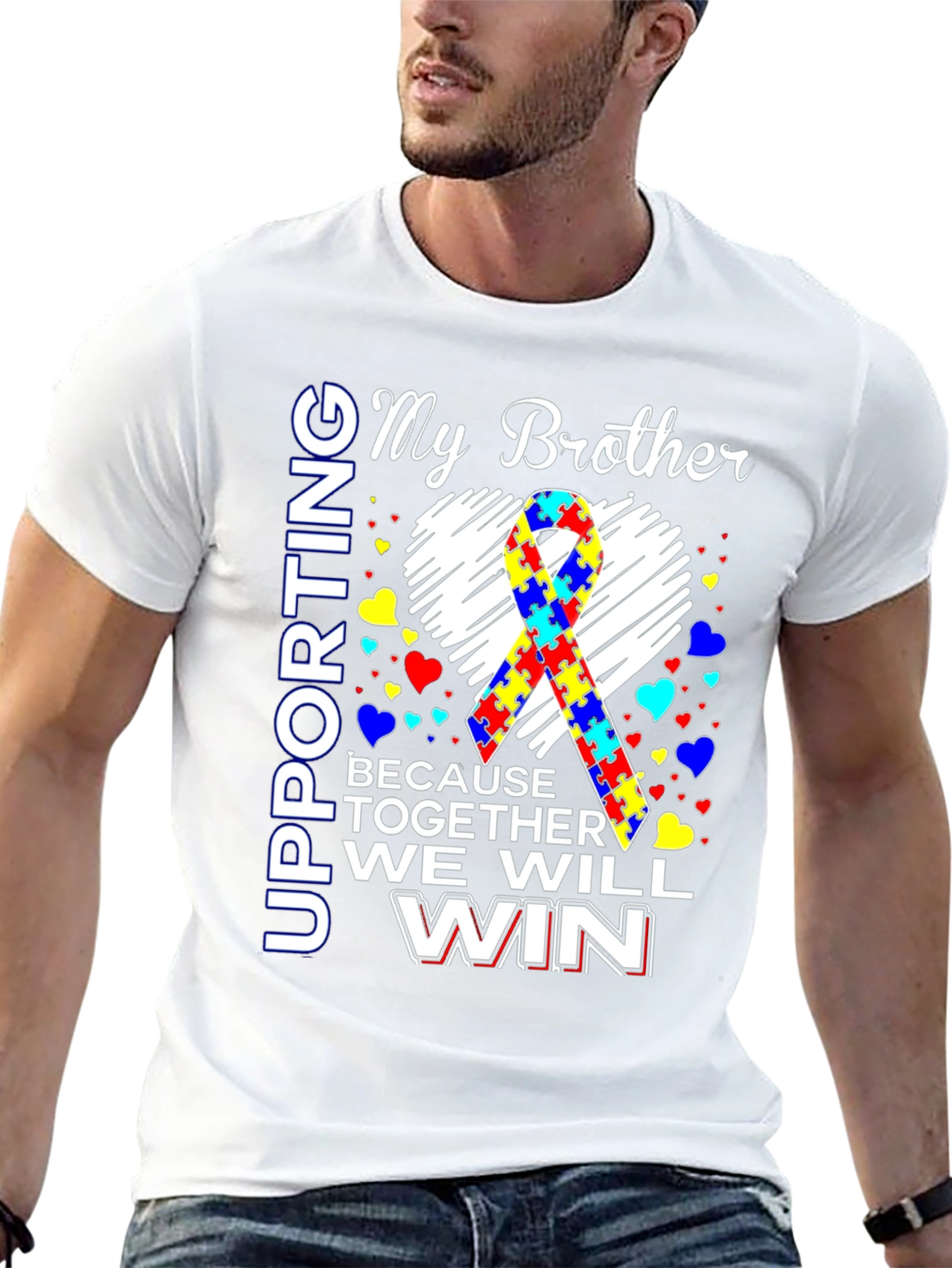 My Brother Autism Awareness T-Shirt