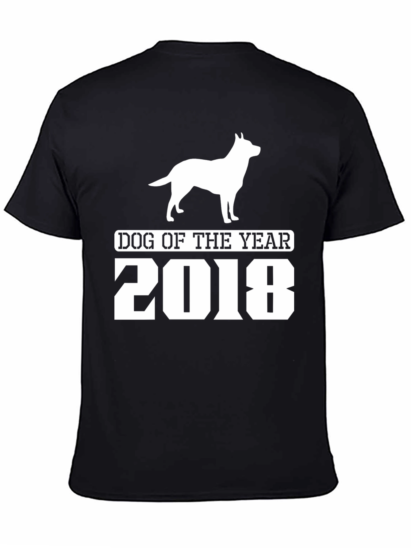 Dog of the Year 2018 Graphic Tee