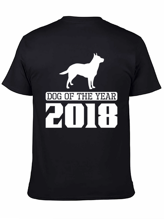 Dog of the Year 2018 Graphic Tee