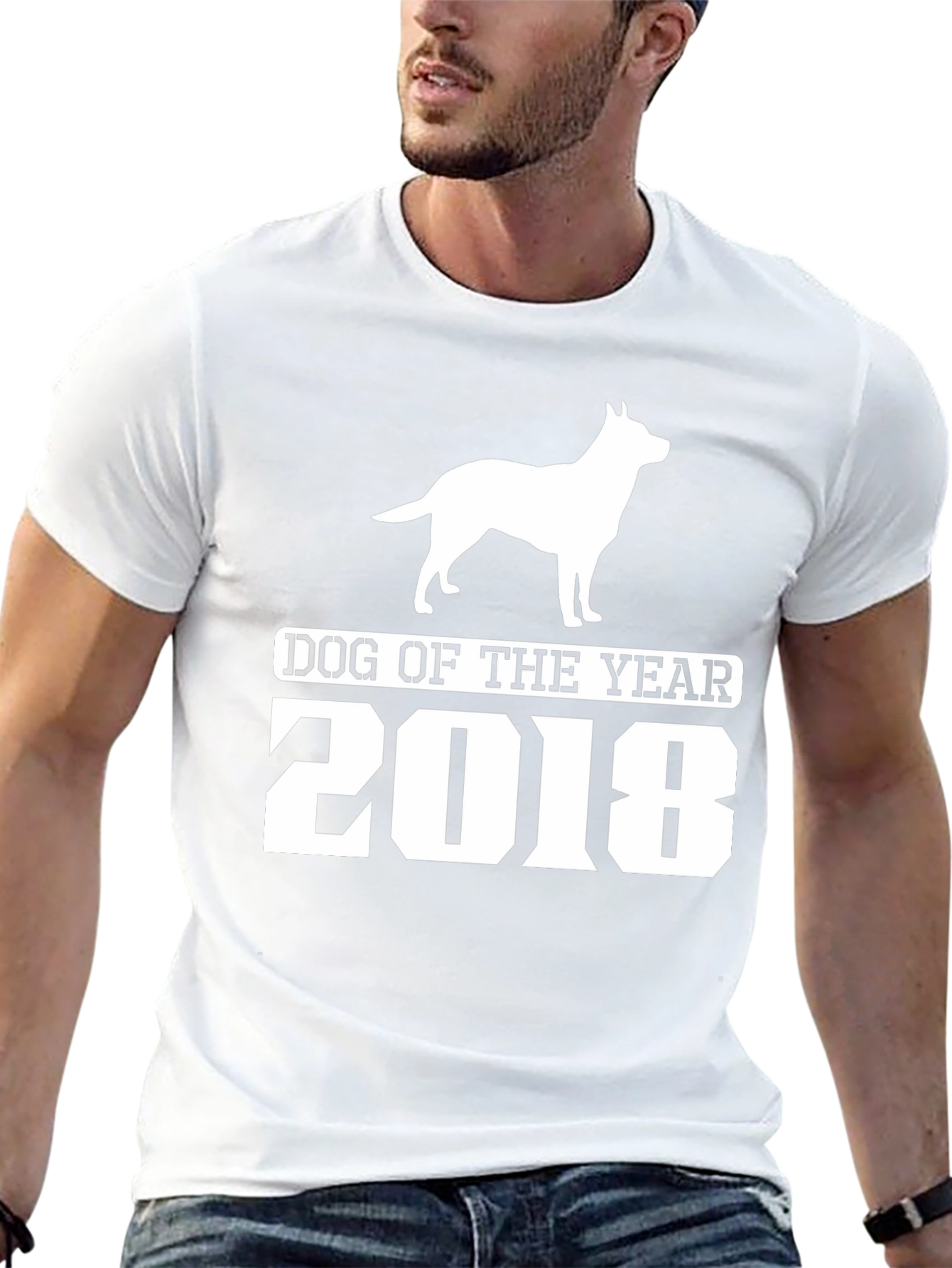 Dog of the Year 2018 Graphic Tee