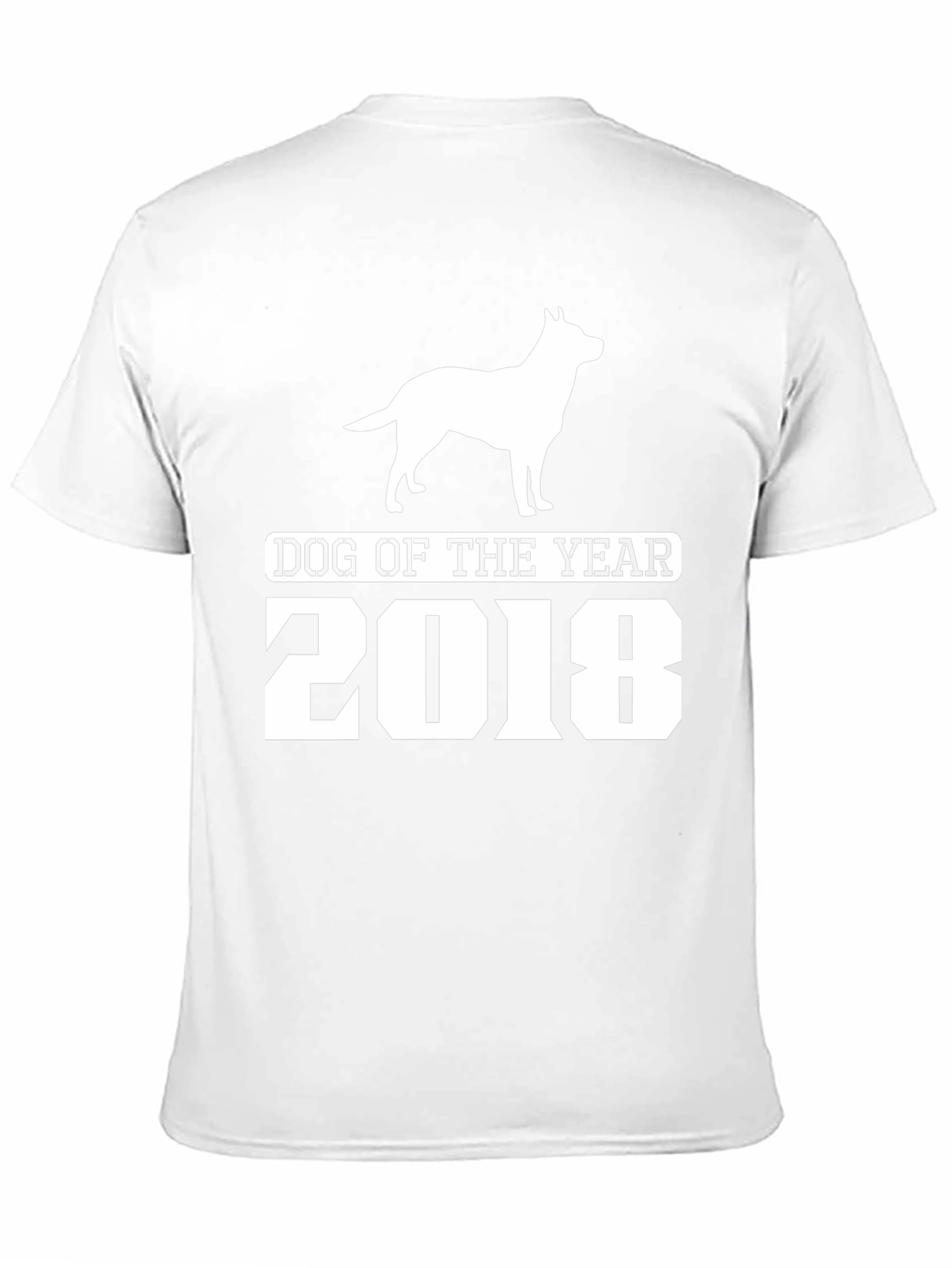 Dog of the Year 2018 Graphic Tee