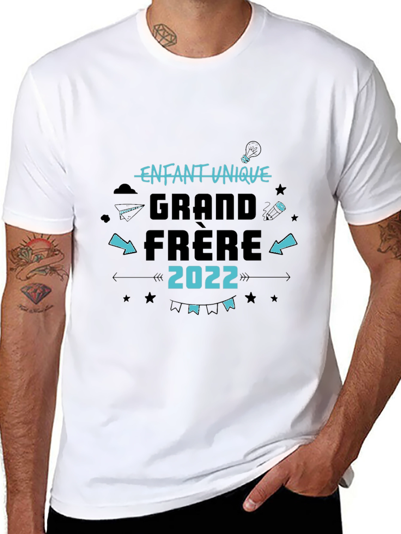 Grand Frere 2022 Black T-Shirt