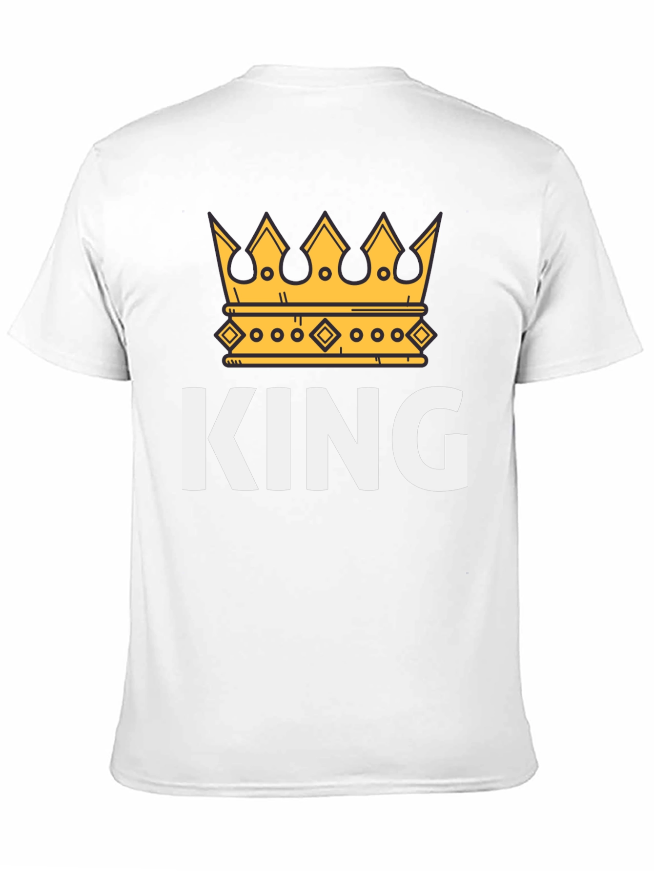 King Crown Graphic Tee - Mens Black T-Shirt