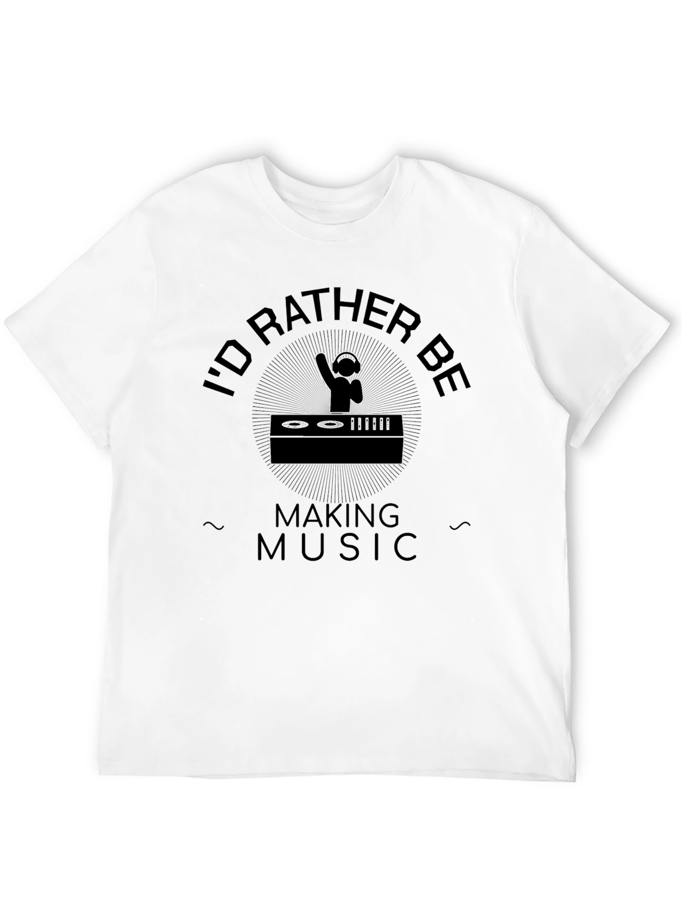 DJ Music Maker T-Shirt