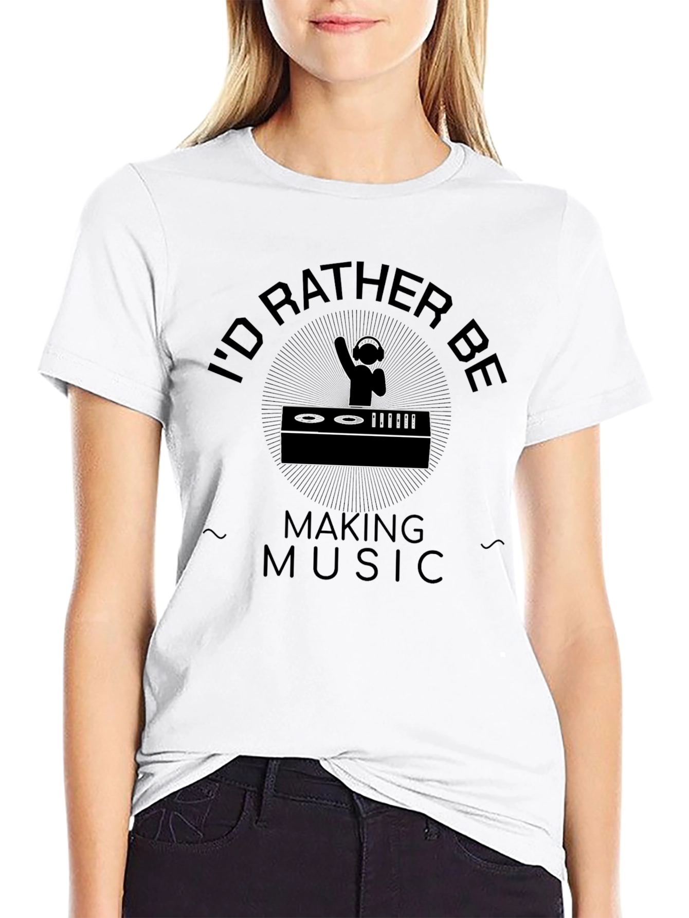 DJ Music Maker T-Shirt