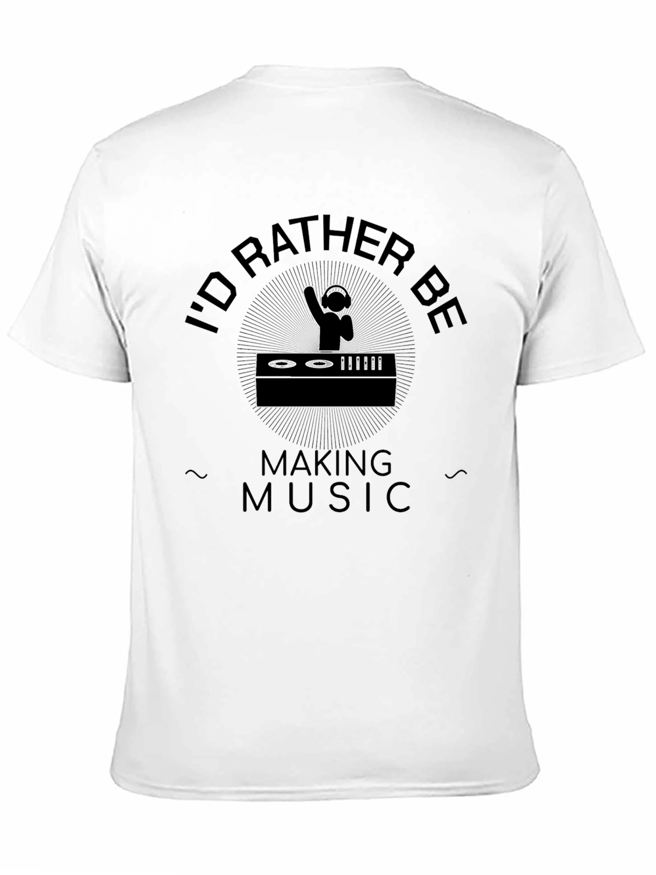DJ Music Maker T-Shirt