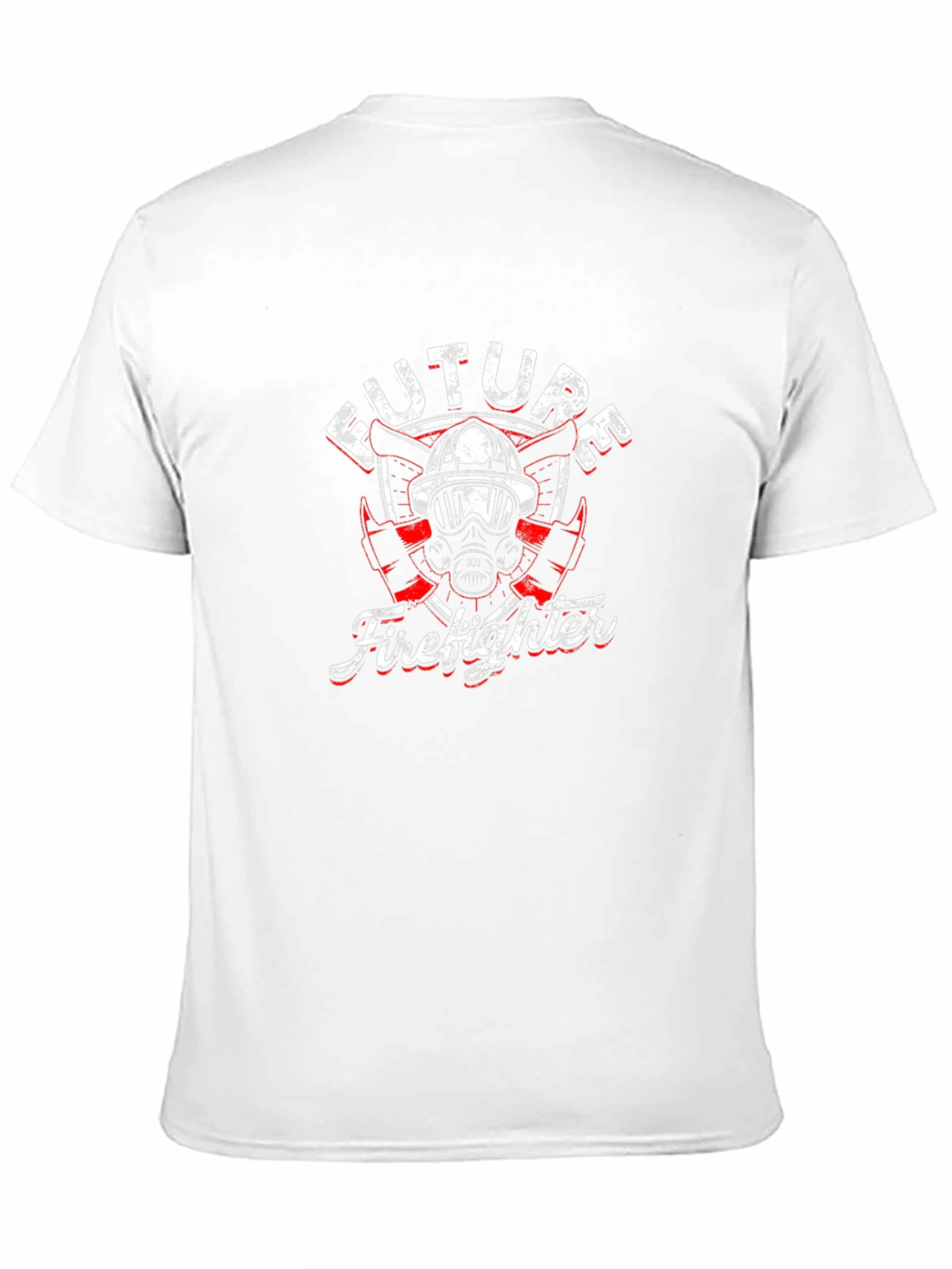 Future Firefighter T-Shirt - Black